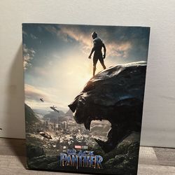MCU Black Panther 2018 Canvas Wall Decor