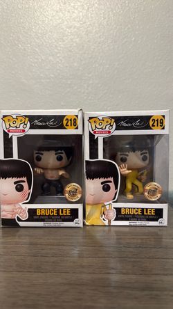 Bruce Lee Pop Figurines