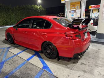 2015 Subaru WRX