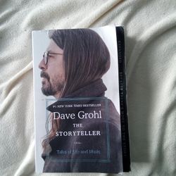 Dave Grohl The Story Teller