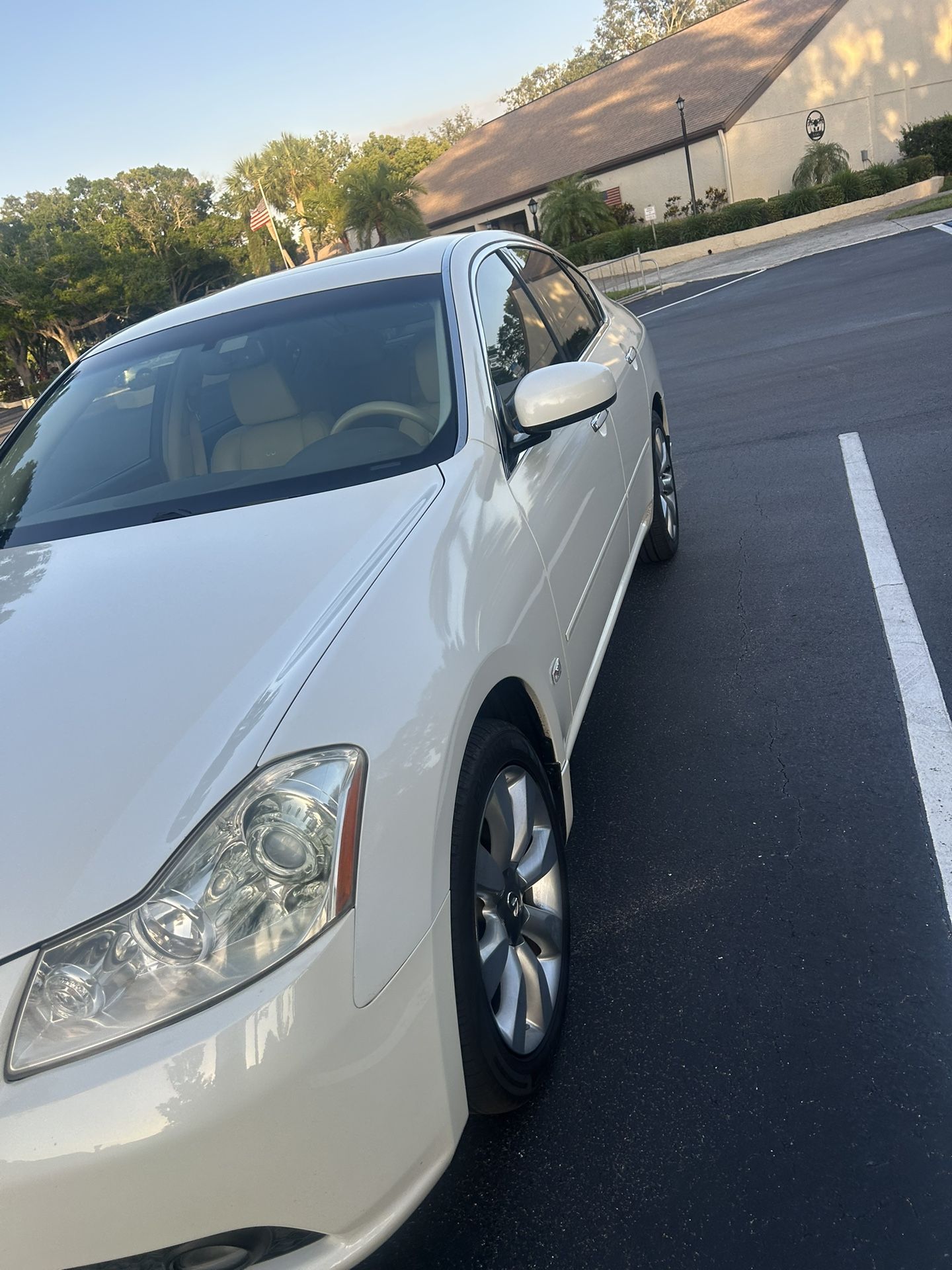2007 Infiniti M35