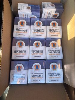 Top loaders 35 packs 25 in each pack