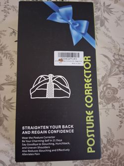 NEW - Posture Corrector Back Support Brace