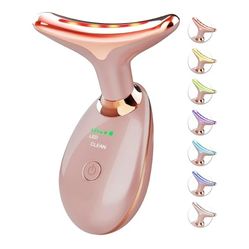 Red Light Therapy for Face and Neck, 7 Color