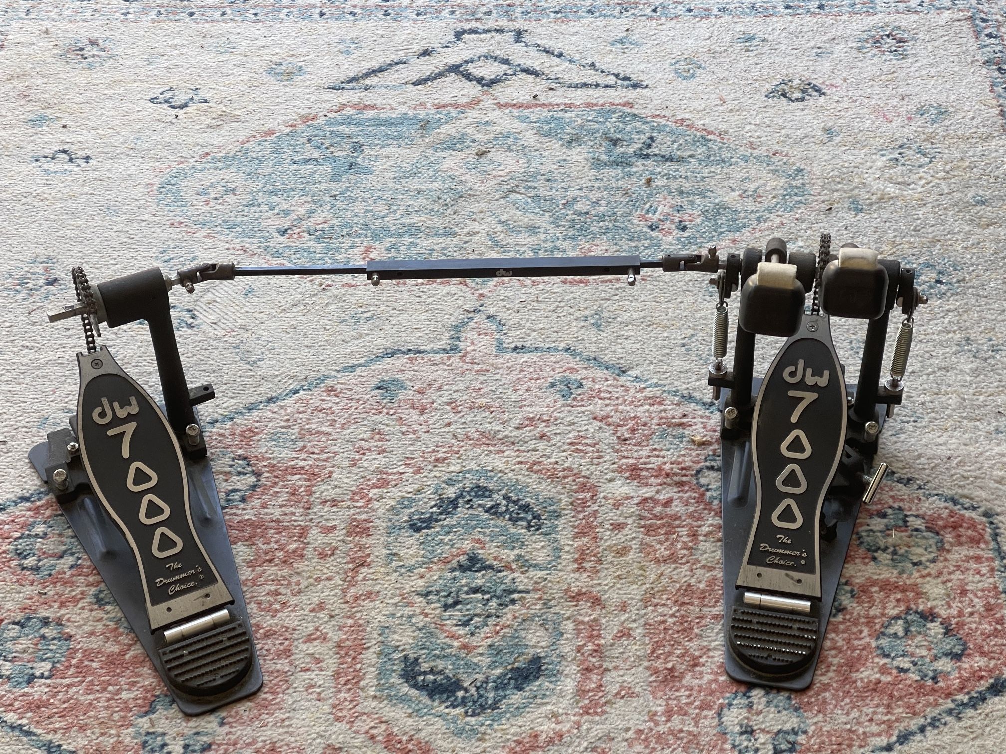 DW 7000 Double Pedal Single Chain