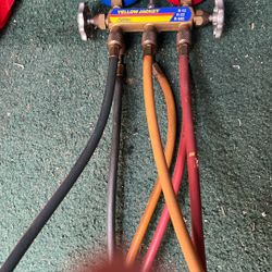 Yellow Jacket Refrigerant Valves 