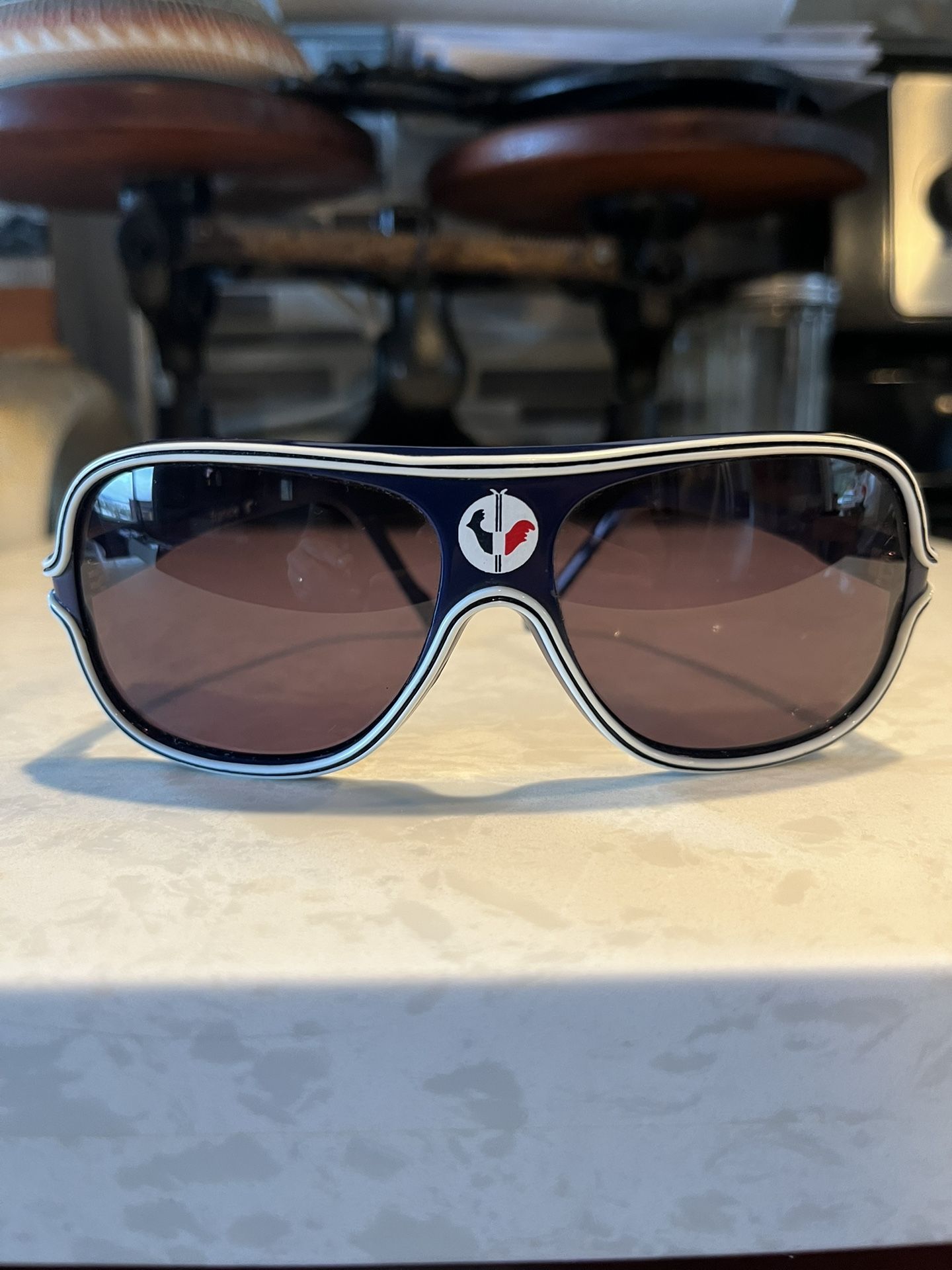 Vintage Rossignol Solar Mirrored Sunglasses