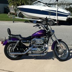 2000 Harley Sportster 1200cc