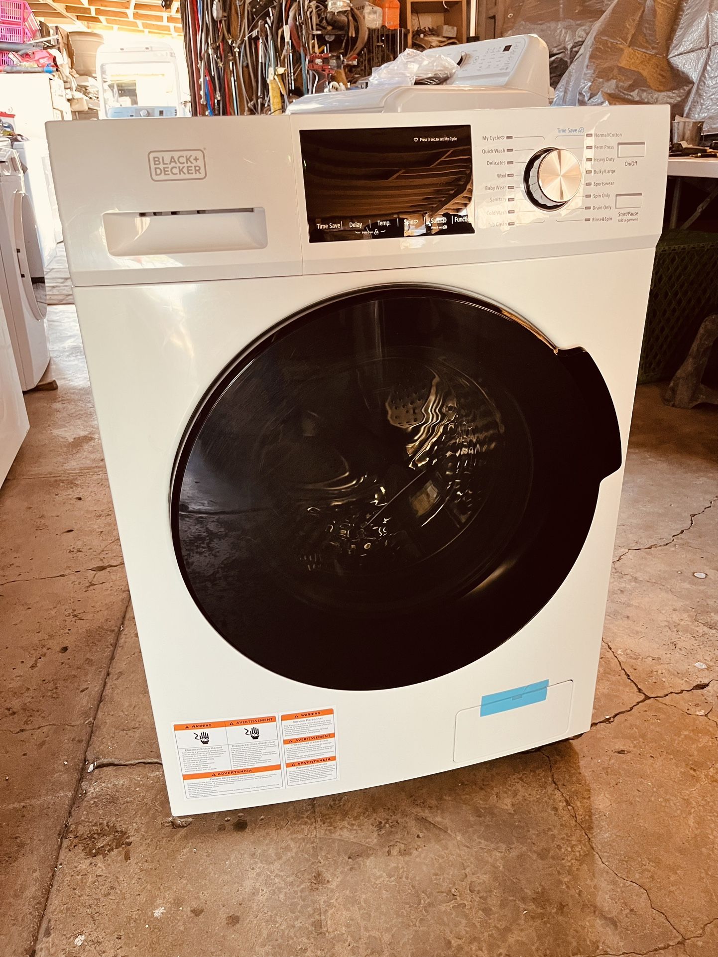 Black And Decker washer Free Delivery
