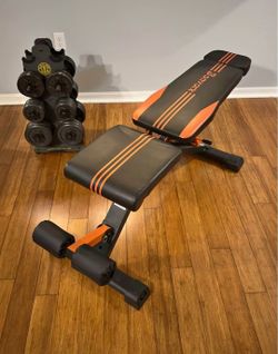 Bowflex Adjustable Weight Bench