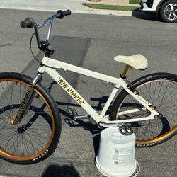 SE Big Ripper 29” BMX Cruiser – Custom Gold Rims