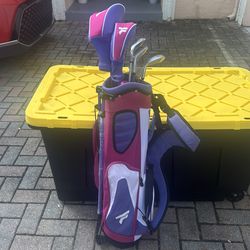 Top Flite 2022 Junior Girl's 8-Piece Golf Club Right Hand Complete Set - (Height 46"- 52")