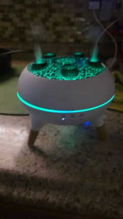 Essential oil diffuser jellyfish