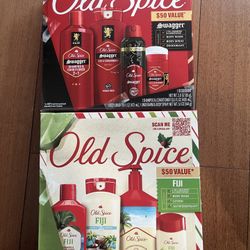 Old spice gift set $12/each