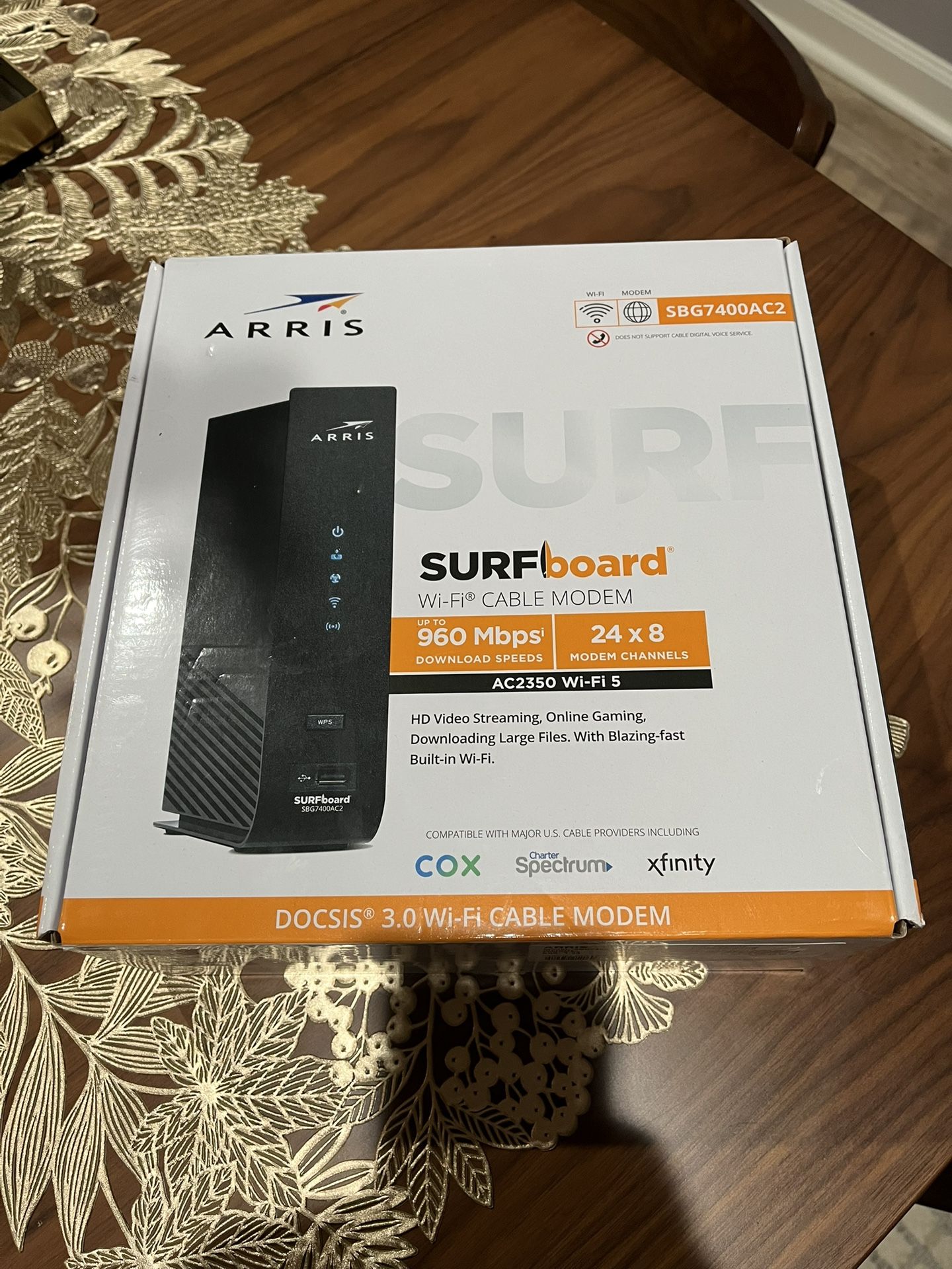 ARRIS SURFboard WiFi Cable Modem