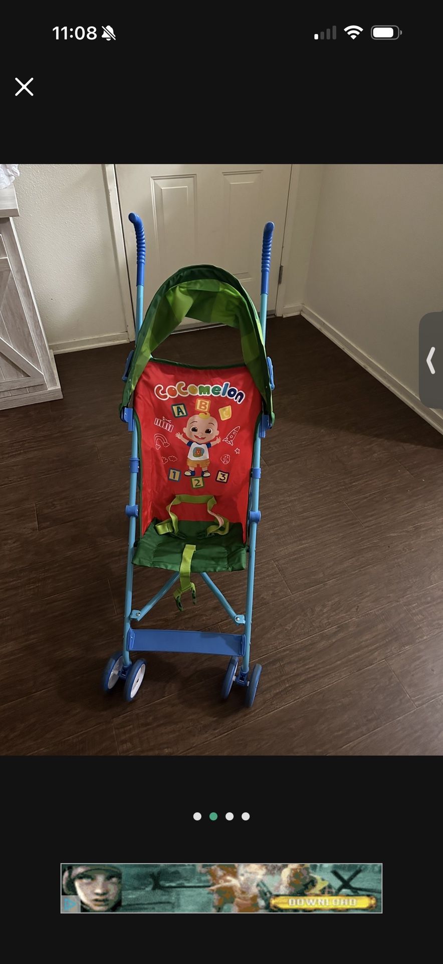 Cocomelon Stroller