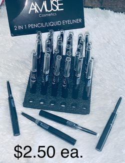 Amuse 😍 2 in 1 pencil/ liquid eyeliner