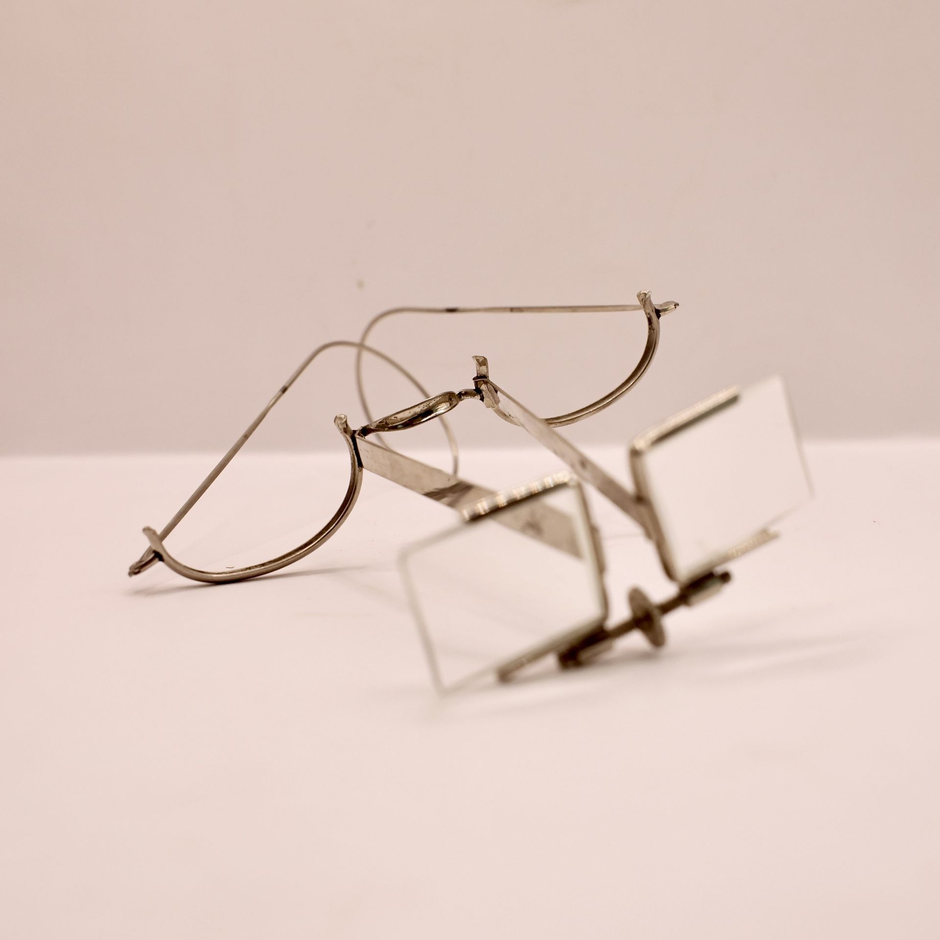 Vintage Baush & Lomb Double Duck Magnifying Glasses
