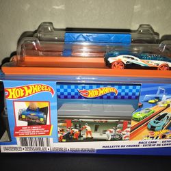 Hot Wheels Race Case Brand New In Package 