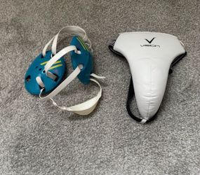 Wrestling and Martial Arts protective equipment