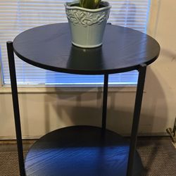 Moncot Round Coffee Table, 15.7
