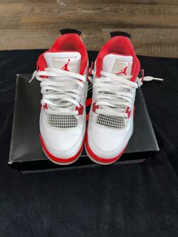 Fire Red 4s