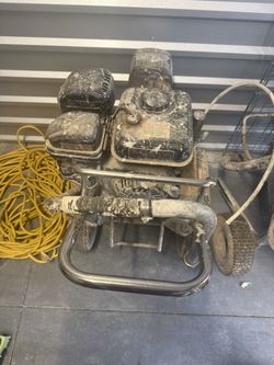 Paint Spray Graco 390 Gasoline