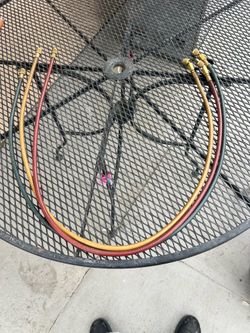 Refrigerant hoses