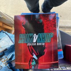 John Wick 4 Blu Ray