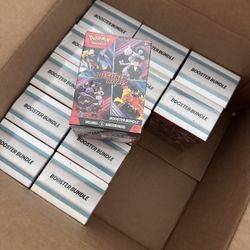 Pokemon Destined Rivals Booster Bundle 