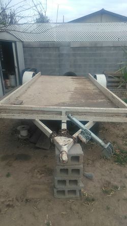 14 ft utility trailer