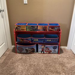 Paw Patrol Storage