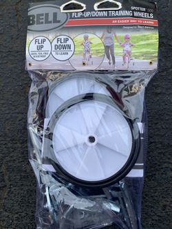 Heavy Duty Bike Training Wheels