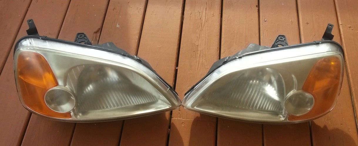 LUCES DELANTERAS PARA HONDA CIVIC