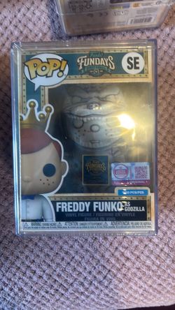 Funko Pop Freddy Funko as Godzilla SE