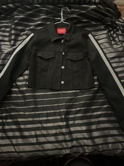 Black Guess Jacket 