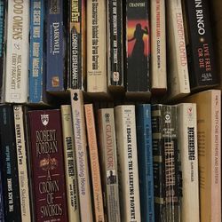 BOOKS! Novels, Comics, Sci-fi  and More! 