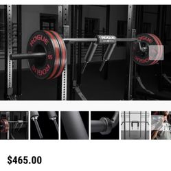 Rogue Safety Squat Bar