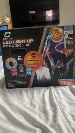 Led Light Up Basketball Kit 