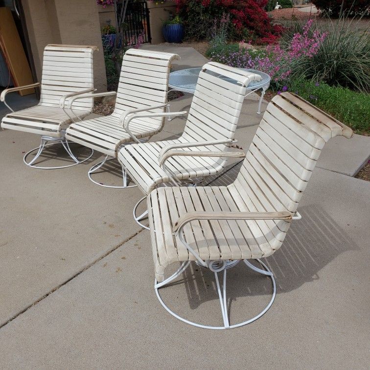 MCM Vintage Homecrest Chairs