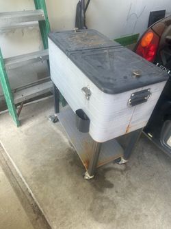 Patio cooler