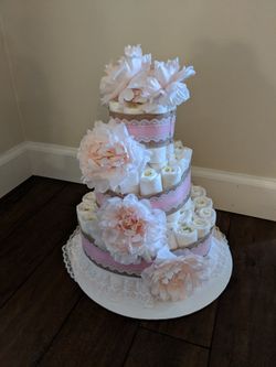 Diaper cake