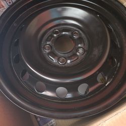 2022 Honda Civic Black Steel Rim Set