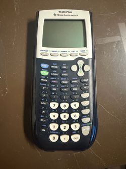 Calculator ti84 plus