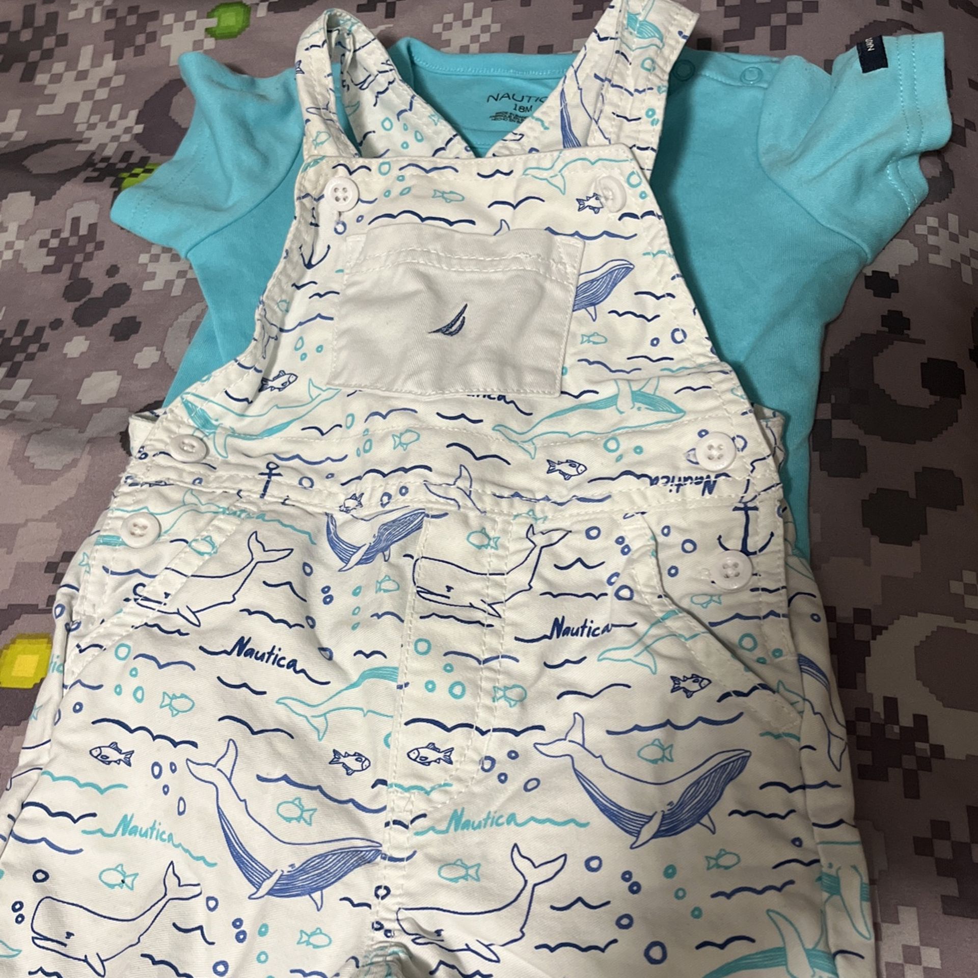 Nautice Baby Boy Set