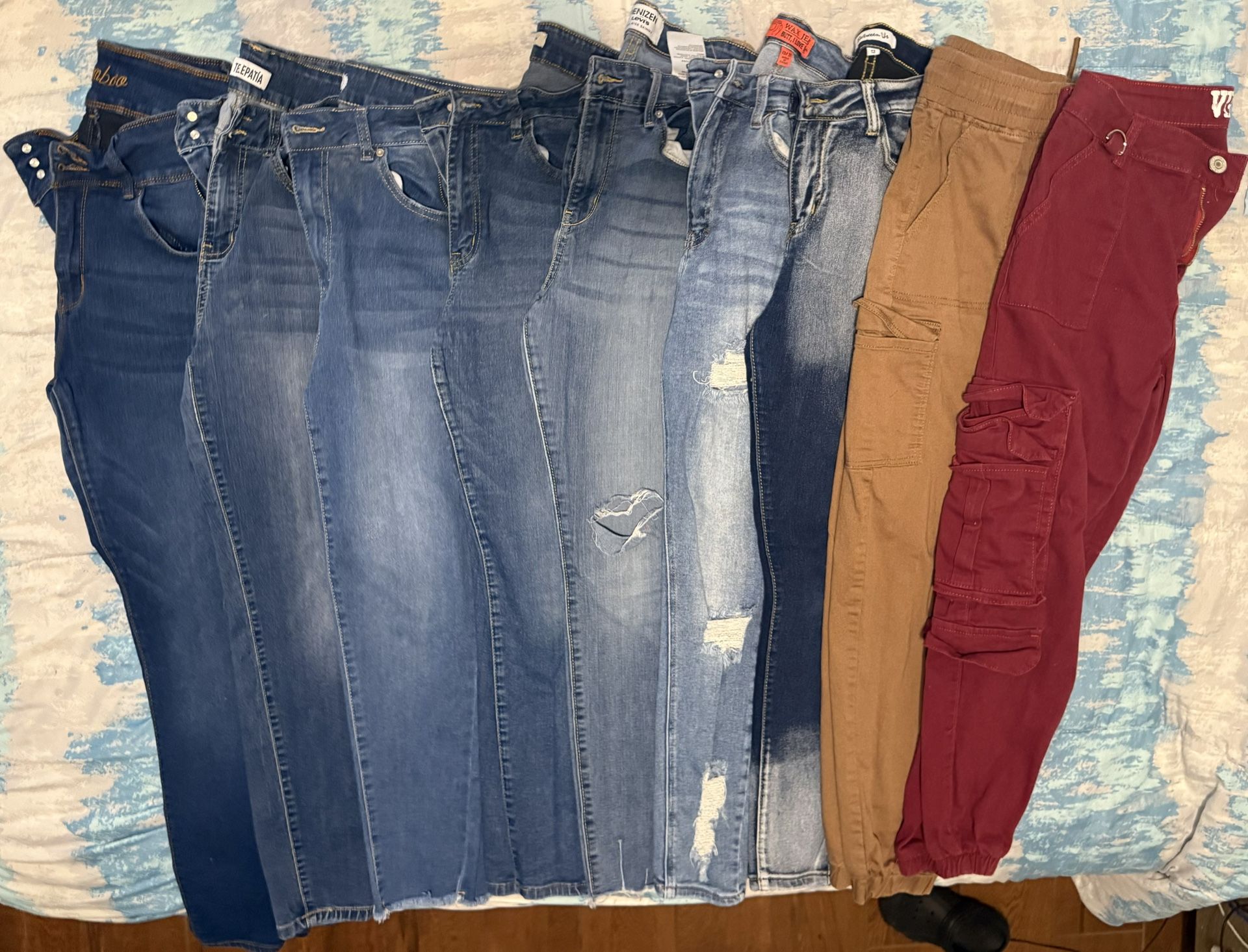Jeans All Size 13