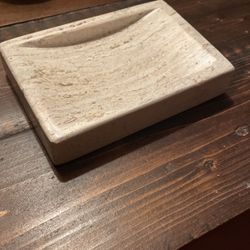 STONE SOAP DISH