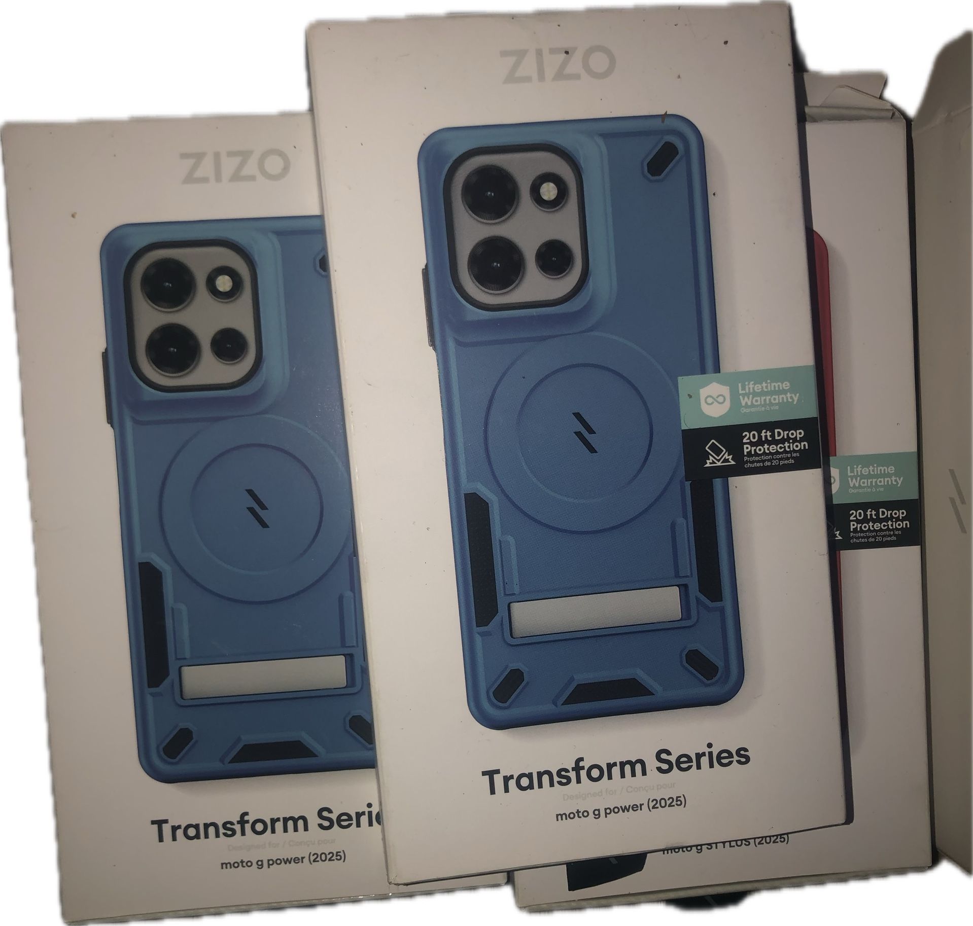 ZIZO TRANSFORM Series moto g power (2025) Case - Blue