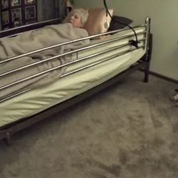 Electric Hospital Bed