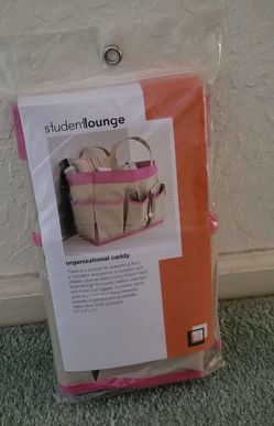 NEW...student lounge organizational caddy